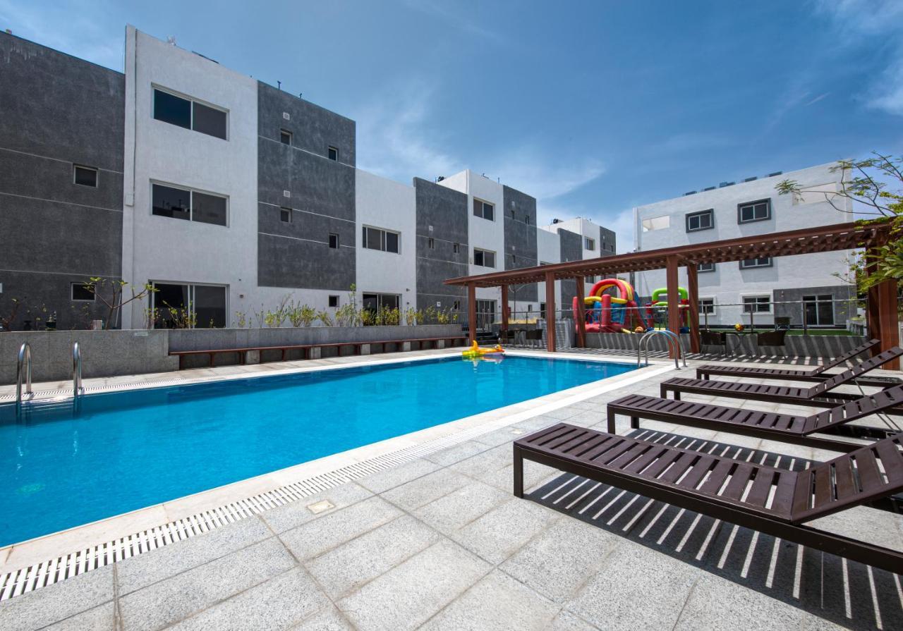 Villa Mabaat - White Pearl Al Basatin - 600 Yidda Exterior foto
