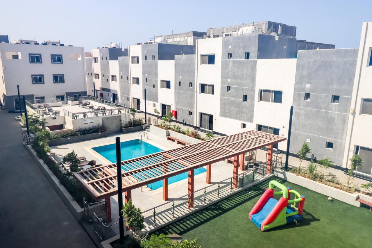 Villa Mabaat - White Pearl Al Basatin - 600 Yidda Exterior foto